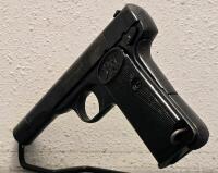 FN Model 1922 .32 ACP (7.65MM) Semi-Automatic Pistol, Belgian Made, SN: A7155 *RARE* - 3
