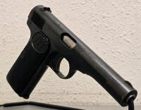 FN Model 1922 .32 ACP (7.65MM) Semi-Automatic Pistol, Belgian Made, SN: A7155 *RARE* - 6