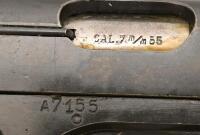 FN Model 1922 .32 ACP (7.65MM) Semi-Automatic Pistol, Belgian Made, SN: A7155 *RARE* - 8