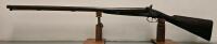 Moore Side-By-Side Double Barrel Percussion Shotgun, 12Ga, Walnut Stock, Scroll Engraved - 4