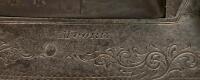 Moore Side-By-Side Double Barrel Percussion Shotgun, 12Ga, Walnut Stock, Scroll Engraved - 7