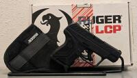 Ruger LCP II .380 ACP Semi-Auto Pistol, Black, Prescott AZ, Ruger Holster, SN 380194478