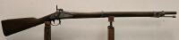 Harpers Ferry 1854 Model 1842 Percussion Musket, .69 Caliber, 58" Length, Original Lock Markings