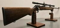 Winchester Model 52 Bolt-Action Target Rifle, .22 LR, Serial #42353A, With Scope - 2