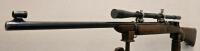 Winchester Model 52 Bolt-Action Target Rifle, .22 LR, Serial #42353A, With Scope - 6