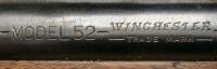 Winchester Model 52 Bolt-Action Target Rifle, .22 LR, Serial #42353A, With Scope - 7