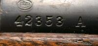 Winchester Model 52 Bolt-Action Target Rifle, .22 LR, Serial #42353A, With Scope - 9