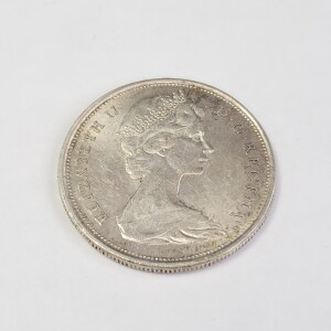 $80 Silver Canadian 50Cent Coin
