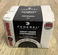 Federal AutoMatch .22 LR Rimfire Ammunition, 40Gr LRN, 1,200 Fps, 325+ Rounds - 2