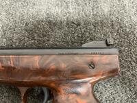 Weihrauch HW 70 Air Pistol .177 Caliber, Break Barrel, German Made, Serial 086463, Boxed Set - 3