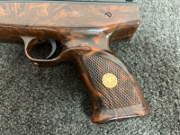 Weihrauch HW 70 Air Pistol .177 Caliber, Break Barrel, German Made, Serial 086463, Boxed Set - 4