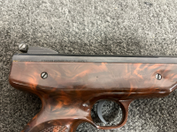 Weihrauch HW 70 Air Pistol .177 Caliber, Break Barrel, German Made, Serial 086463, Boxed Set - 6