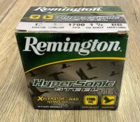 Remington HyperSonic Steel 12 Gauge 3" BB Shot 1-1/4 Oz 1700 Fps Box Of 25, Waterfowl, HSS123BB