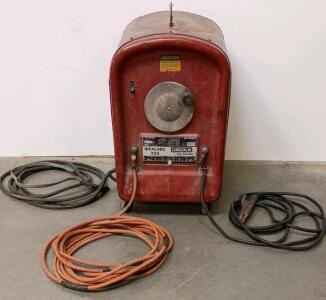 Lincoln Idealarc 250 AC Stick Welder, 250A, 230/460V, Single Phase, Includes Cables & Plugs