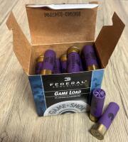 Federal 16 Gauge 2-3/4" Game Load 1 Oz #7.5 Shot, 1165 FPS, 3 Boxes (75 Rounds) &ndash; Lot D341703 - 2