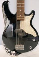 First Act 4-String Electric Bass Guitar, Black, P-Style Pickup, Serial 4EA070316976 - 2