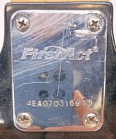 First Act 4-String Electric Bass Guitar, Black, P-Style Pickup, Serial 4EA070316976 - 5