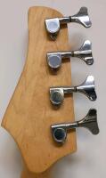 First Act 4-String Electric Bass Guitar, Black, P-Style Pickup, Serial 4EA070316976 - 6