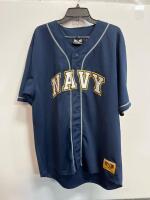 Rapid Dominance R29 Navy Military Baseball Jersey, Large, 100% Polyester, Athletic Fit