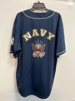 Rapid Dominance R29 Navy Military Baseball Jersey, Large, 100% Polyester, Athletic Fit - 2