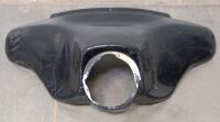 Harley-Davidson Touring Fairing, Handlebars & Engine Guard Set, Black & Chrome, 2005, USA Made - 2