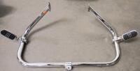 Harley-Davidson Touring Fairing, Handlebars & Engine Guard Set, Black & Chrome, 2005, USA Made - 5