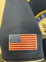 JWM Wholesale U.S. Navy Baseball Jersey XL &ndash; Embroidered Patches, Button-Up Design - 4