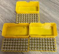 200 Rounds 9MM Luger FMJ In Brass, Flambeau Cartridge Boxes, Clean Condition - 2