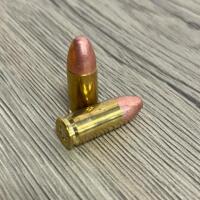 200 Rounds 9MM Luger FMJ In Brass, Flambeau Cartridge Boxes, Clean Condition - 3