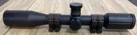 Used Rifle Scope With Exposed Target Turrets And Duplex Reticle - 2