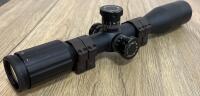 Used Rifle Scope With Exposed Target Turrets And Duplex Reticle - 3