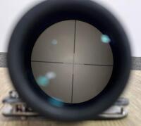 Used Rifle Scope With Exposed Target Turrets And Duplex Reticle - 5