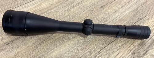 Redfield Illuminator 3-12x56MM Rifle Scope, Adjustable Objective, Fine Duplex Reticle, 1" Tube