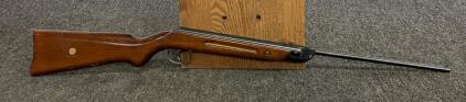 Hy-Score Model 806 .177 Cal Break Barrel German Air Rifle, Wood Stock, Vintage Collectible