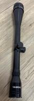 Tasco 6-24x40 AO Rifle Scope, Duplex Reticle, Adjustable Objective, Gloss Black, Lens Caps - 2