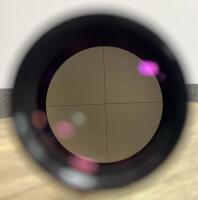 Tasco 6-24x40 AO Rifle Scope, Duplex Reticle, Adjustable Objective, Gloss Black, Lens Caps - 4