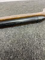 Webley & Scott Hawk Mk III .177/.22 Air Rifle, England, Spring-Piston, Wood Stock, Classic Model - 2