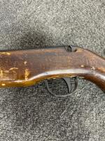 Webley & Scott Hawk Mk III .177/.22 Air Rifle, England, Spring-Piston, Wood Stock, Classic Model - 4
