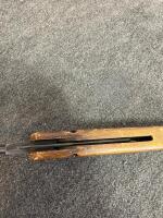 Webley & Scott Hawk Mk III .177/.22 Air Rifle, England, Spring-Piston, Wood Stock, Classic Model - 5