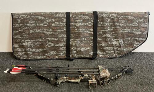 Browning Micro Adrenaline Compound Bow, 35&ndash;50 lbs, 22"&ndash;27" Draw, Right-Handed