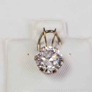 $200 10K CZ Pendant