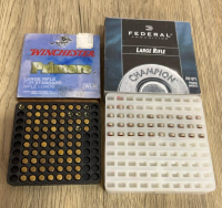 Winchester WLR & Federal No. 210 Large Rifle Primers (Partial, Original Packaging) - 2