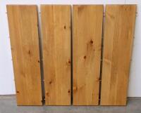 IKEA NORDVIKEN Extendable Dining Table, Solid Pine, Antique Stain, Seats 4-8 - 5