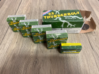 Remington .22 Thunderbolt Ammunition, Approx. 500 Rounds, 40Gr Round Nose, .22 LR, Rimfire, USA - 2