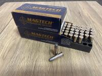 Magtech .38 Special 158gr LRN Ammunition, 100 Rounds, Factory Boxed, Nickel-Plated Brass Cases - 2