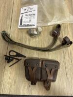 Authentic Mosin-Nagant Accessory Kit &ndash; Ammo Pouch, Tools, Oil Bottle, Sling, Manual, Soviet Surplus (shelf 13) - 2