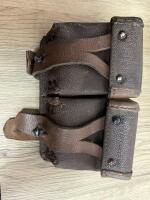 Authentic Mosin-Nagant Accessory Kit &ndash; Ammo Pouch, Tools, Oil Bottle, Sling, Manual, Soviet Surplus (shelf 13) - 3