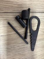 Authentic Mosin-Nagant Accessory Kit &ndash; Ammo Pouch, Tools, Oil Bottle, Sling, Manual, Soviet Surplus (shelf 13) - 4