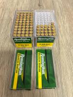 Remington .22 WMR 40gr JHP Magnum Rimfire Ammunition, Approx. 70 Rounds, Lot R22M1 - 2