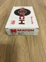 Hornady .300 PRC 225gr ELD Match Ammunition, 20 Rounds, SKU #82162